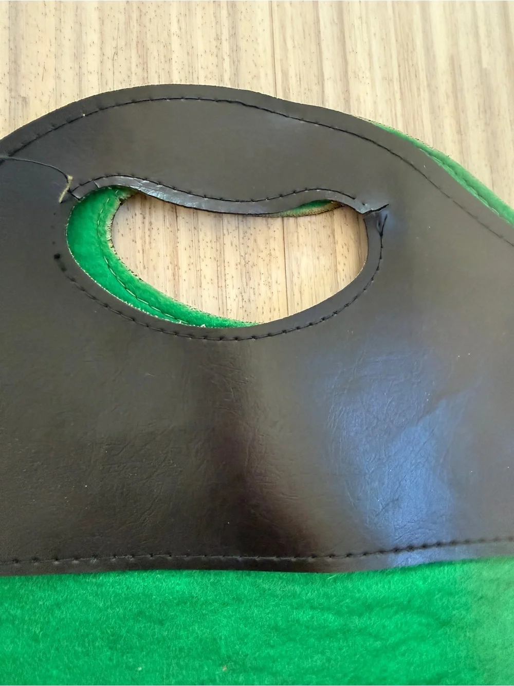 Vintage GUCCI Felt Wool Tote Bag - Preloved Condition